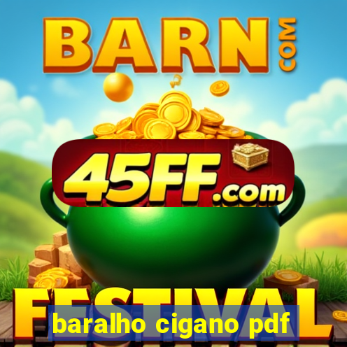 baralho cigano pdf